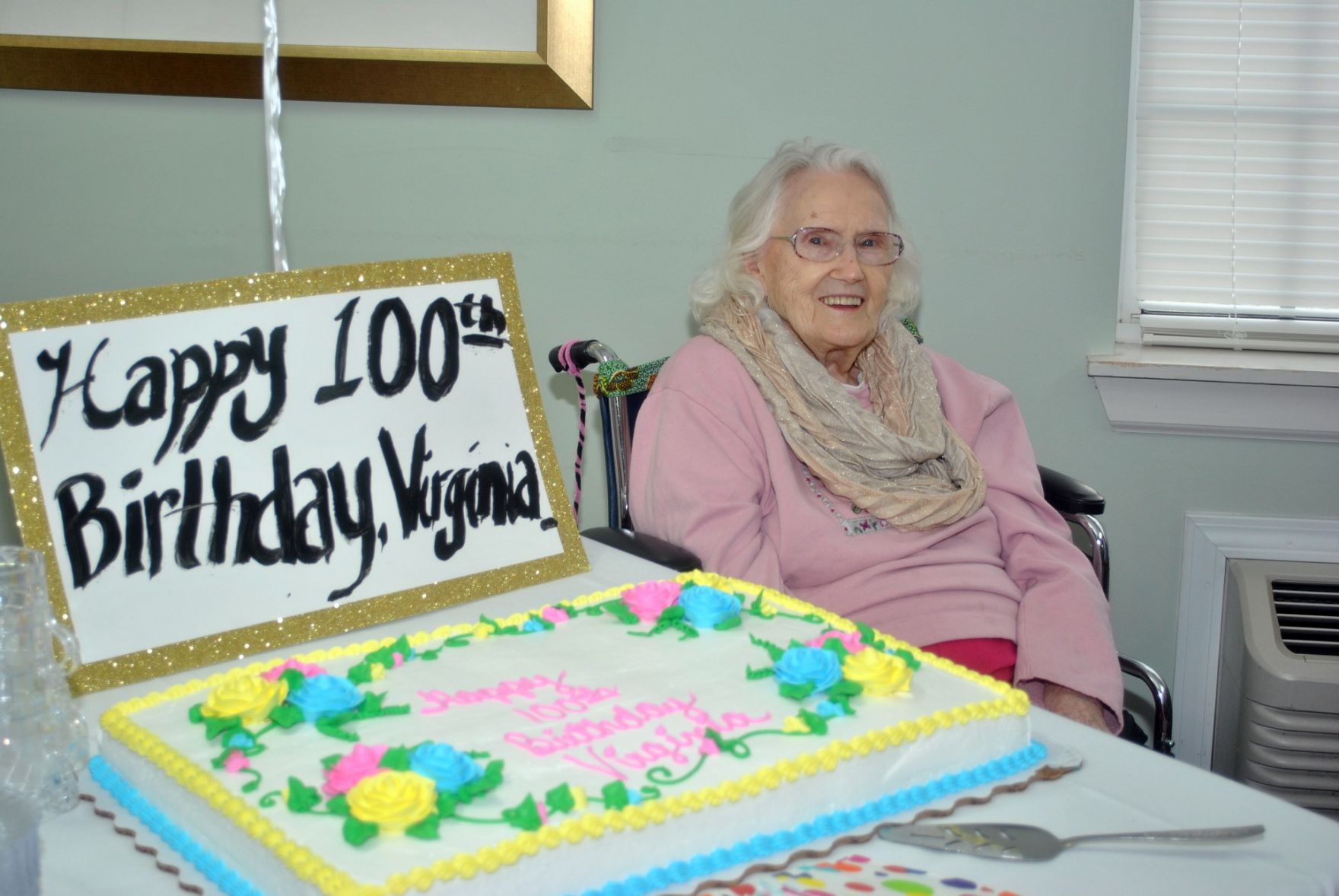 Celebrates 100th birthday
